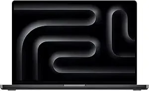 Apple 2024 Macbook Pro With Apple m4 Max Chip With 14‐Core Cpu, 32‐Core Gpu, 16-Inch, 36gb Ram, 1tb Ssd Storage, Space Black (Renewed)