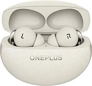 Oneplus Buds Pro 3, Wireless Bluetooth Earbuds, Noise Canceling Earbuds, Deep Bass, Immersive Sound, Up To 44 Hour Playtime With Charging Case, Lunar Radiance