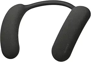 Sony Bravia Theater U Wireless Wearable Tv Speaker With Bluetooth, Personalized Home Theater Audio, Gaming Compatibility, Built-In Mic, 12 Hour Battery Life, ipx4 Splash-Resistant (Ht-an7)