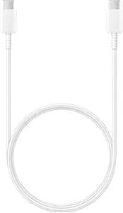 Samsung Ep-da705bwegww Usb Type-C Cable For Usb Type-C, 1 M, 60 W, White