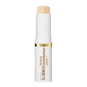 Revlon Glimmer Tinted Moisturizer Stick For Face, Lightweight Foundation, Hydrating Skincare-Infused Makeup, 100, 0.31 Oz