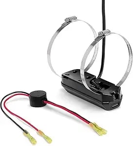 Humminbird Trolling Motor Temperature Transducer For Solix With Mega Down Imaging+ And Dual Spectrum Chirp Sonar – Xtm 14 Hw Mdi T