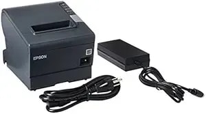Epson c31ca85084 Tm-t88v Thermal Receipt Printer (Usb/Serial/ps180 Power Supply)