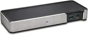 Kensington sd5200t Thunderbolt 3 Docking Station - 170 Watts With Power Delivery - Dual Monitor 4k For Mac And Pc (k38300na) (Renewed)