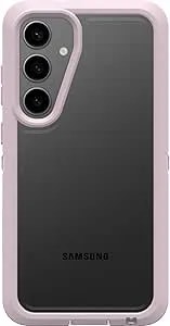 Otterbox Samsung Galaxy S24+ Defender Series XT Clear Case - Mountain Frost (Clear/Purple), Screenless, Rugged, Lanyard Attachment