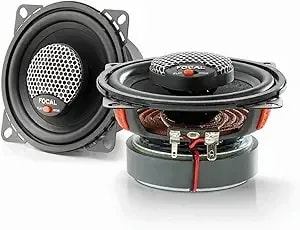 Focal Icu 100 4 Inch Coaxial Kit, Rms: 500w - Max: 100w