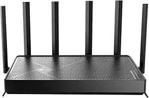 Tp-Link Archer be12000 - Tri-Band Wi-Fi 7 Router - Includes Latest 6ghz Wi-Fi Band - New Wi-Fi 7 Features - 10g Connectivity - Compatible With Alexa And Google Assistant (Archer be670)