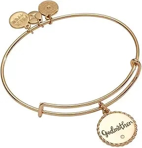 Alex And Ani Godmother Charm Bangle