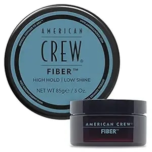 American Crew Men'S Hair Fiber (Old Version), Like Hair Gel With High Hold With Low Shine, 3 Oz (Pack Of 1)
