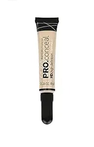 La Girl Pro High Definition Concealer 1, Gc 970 Light Ivory, 16 Ounce