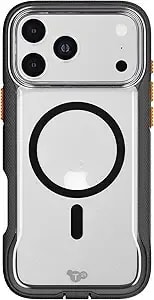 tech21 Iphone 17 Pro Maxevopro With Magsafe Clear/Black