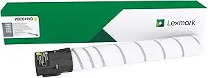 Lexmark 76c0hy0 High Yield Yellow Toner Cartridge
