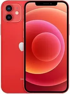 Apple Iphone 12, 64gb, (Product)Red - T-Mobile (Renewed)