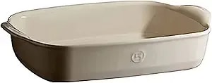 Emile Henry The Right Dish Large Rect. Baking Dish 14.2 X 9.1 - Clay