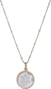 Alex And Ani Divine Guides Star Of David Pendant Necklace