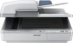 Epson Workforce Ds-6500 Sheet-Fed, Color Document & Image Scanner, 100 Page Auto Document Feeder (Adf) & Duplex (b11b205221)