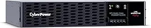 Cyberpower pr2000rtxl2ucn Smart App Sinewave Ups System, 2000va/2000w, 8 Outlets, 2u Rack/Tower, Pre-Installed rmcard205, Built-In Cloud Monitoring, Ebm Option