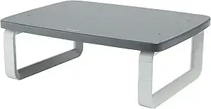 Kensington Smartfit Monitor Stand Plus For Up To 24” Screens - Gray (k60089)