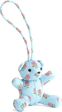 Vera Bradley Premium Cotton Bitty Bear Bag Charm