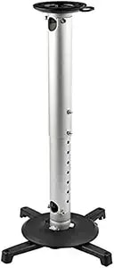 Startech.Com Universal Ceiling Projector Mount - Up To 22.7” Extension - 12.8" Mount - 33.3 Lb. Weight Capacity (projceilmnt2)