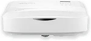 Viewsonic ls832wu 5000 Lumens 1200p Ultra Short Throw Laser Projector, High Brightness For Large Venues, H/V Keystone And 360-Degree Projection For Easy Setup, Wuxga, And Dual Hdmi Inputs