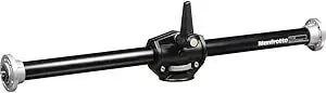 Manfrotto 131db 23.6" Reproduction Arm With Double Camera Attachment Black