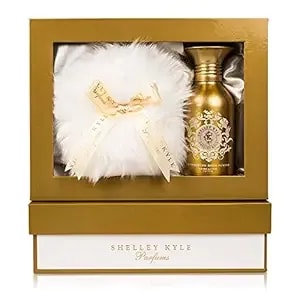 Talc Free Signature Shimmer Powder Gift Box Set, 48 Grams