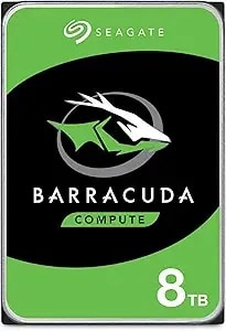 Seagate Barracuda 8 Tb Internal Hard Drive Hdd – 3.5 Inch Sata 6 Gb/S, 5,400 Rpm, 256 Mb Cache For Computer Desktop Pc (st8000dmz04/004)