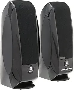 Logitech s150 Computer Speaker, Black (log980000028)