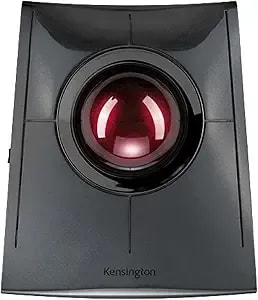 Kensington Slimblade™ Pro Wireless Trackball, Rechargeable Battery, Bluetooth 2.4ghz Connection Options (k72080ww)