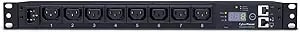 Cyberpower pdu15mhviec8fnet Monitored Pdu, 200-240v/15a, 8 Outlets, 1u Rackmount