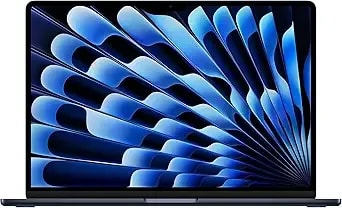 Apple 2023 Macbook Air Laptop With m2 Chip: 15.3-Inch Liquid Retina Display, 8gb Unified Memory, 256gb Ssd Storage, 1080p Facetime Hd Camera, Touch Id. Works With Iphone/Ipad; Midnight