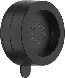 Popsockets Magnetic Suction Phone Mount, Surface Mount For Magsafe, Black - Metallic Black