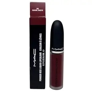 M·A·C Cosmetics Powder Kiss Liquid Lipcolour - 995 Fashion Sweetie (.17 Fl Oz / 5 Ml)