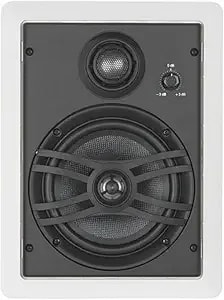 Yamaha Ns-iw660 3-Way In-Wall Speaker System For Custom Install, White