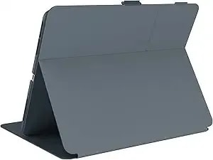 Speck Products Balancefolio Ipad Pro 12.9” (3rd, 4th, 5th Generation) Case, Stormy Grey/Charcoal Grey, 1 Count