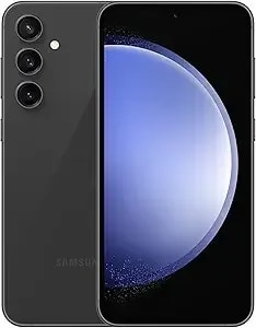 Samsung Galaxy s23 Fe 5g, Us Version, 128gb, Black - Unlocked (Renewed)