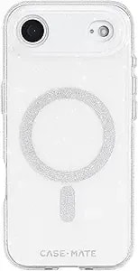 Case-Mate Iphone Air Case [Compatible With Magsafe] - Stylish Sparkly Phone Case With 12ft Drop Protection - Premium Magnetic Cover For Iphone Air - Twinkle Stardust