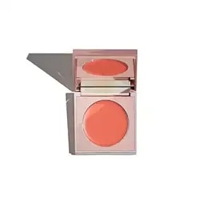 Sigma Beauty Cream Blush (Pashmina - Salmon Rose Sheen) — Hydrating Cream Blush For Cheeks And Lips, Lightweight, Buildable Sheen Formula With Nourishing Ingredients