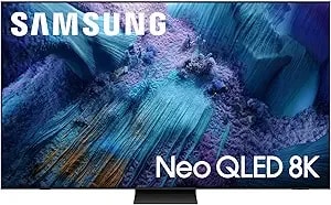 Samsung 65-Inch Class Neo Qled qn990f 8k Mini Led Smart Tv (2025 Model) nq8 Ai gen3 Processor, Upscaling Pro, Wireless One Connect, Glare Free, Samsung Vision Ai, Alexa Built-In