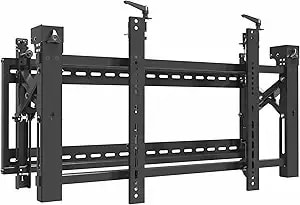 Startech.Com Video Wall Mount W/Pop-Out Design For 45" To 70" Displays, Micro-Adjustment, Vesa Mount, Heavy-Duty Tv Bracket