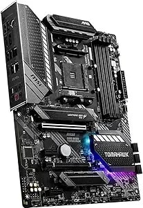 Msi Mag b550 Tomahawk Gaming Motherboard (Amd Ryzen 5000 Series, am4, ddr4, Pcie 4.0, Sata 6gb/S, M.2, Usb 3.2 Gen 2, Hdmi/Dp, 2.5gbps Lan, Atx)