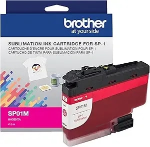 Brother Genuine Sublimation Ink Cartridge Magenta (sp01ms)