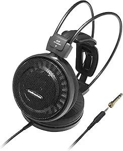 Audio-Technica Ath-ad500x Audiophile Open-Air Headphones, Black (Aud athad500x)