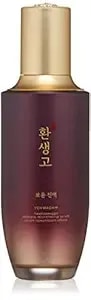 The Face Shop Yehwadam Hwansaenggo Ultimate Rejuvenating Serum - Ultra-Nourishing Balm-Type Cream For Skin Texture & Resilience - Skin Balance, Vitality & Natural Radiance Restoration, 1.52 Fl Oz