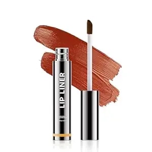 Peel Off Lip Stain Natural Lip Color - Waterproof Lip Liner Stain For Women All Skin Types, Lip Liner Long Lasting Transfer Proof & Smudge-Proof Moisturizing Easy To Use (Nude)