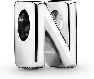 Pandora Letter 925 Sterling Silver Charm