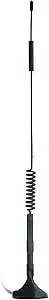 Wilson Electronics 311125 Dual-Band Magnet Mount Antenna 800/1900 Mhz Omni Directional W/ 12.5 Ft. rg174 Cable And Sma Male Connector