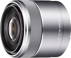 Sony sel30m35 30mm F/3.5 E-Mount Macro Fixed Lens