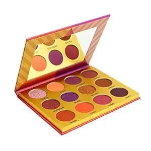 Ebin New York Cleopatra'S Love - Secret Of Pharaoh Eyeshadow Palette, Highly Pigmented And Blendable, Cruelty-Free, Long-Lasting Matte & Shimmer